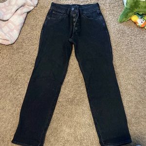 Lucky brand black jeans